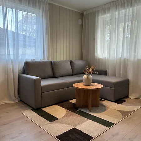 شقة Lys Rent Og Trivelig Hybelleilighet كريستينساند